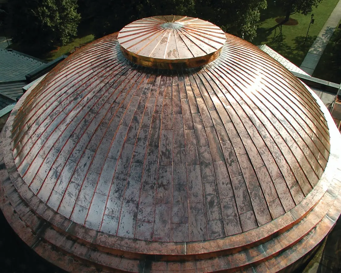 Craftsman Roofing crew installing a new roof in Madison Hill